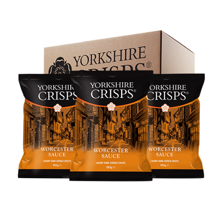 Worcester Sauce Yorkshire Crisps