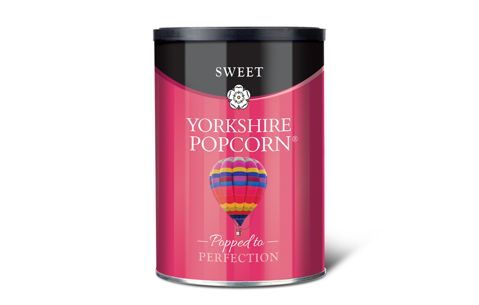 Yorkshire Crisps - Sweet Popcorn