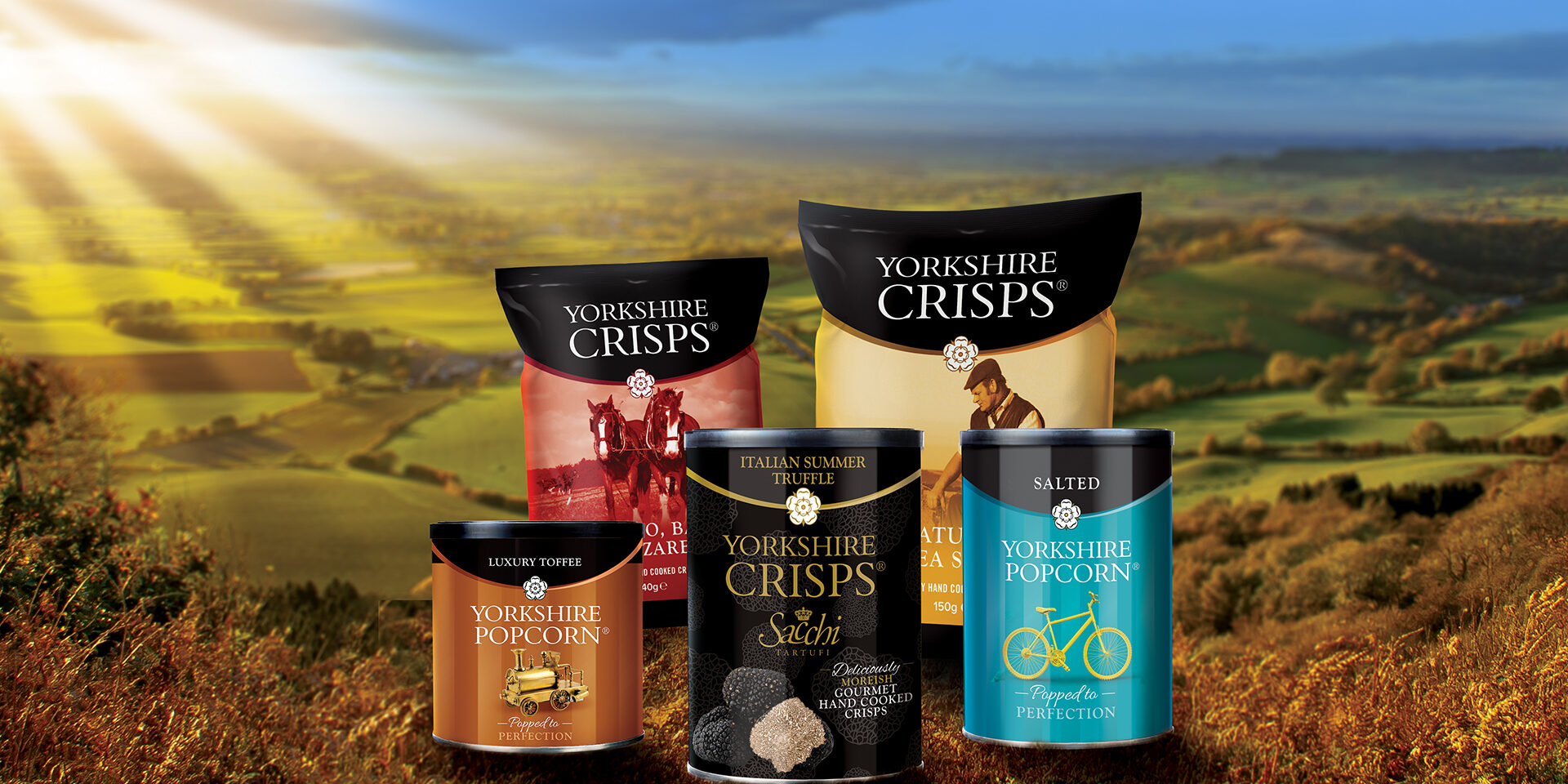 Welcome to The Yorkshire Crisp Company